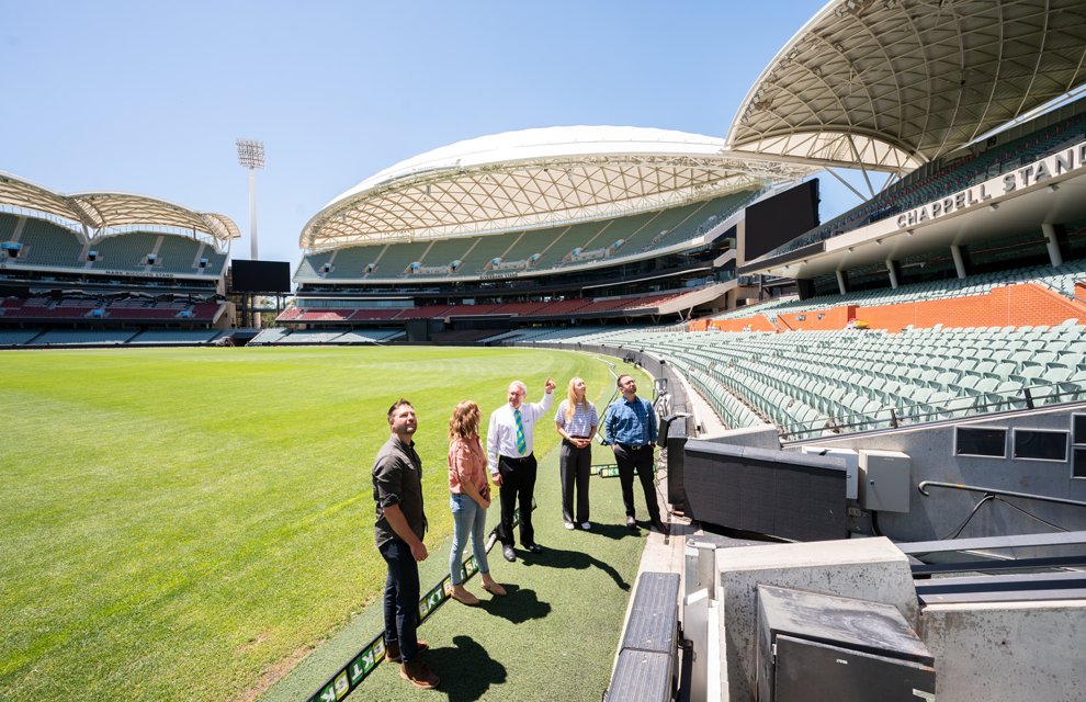 tour of adelaide oval